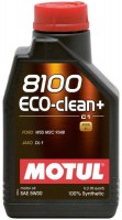 Фото - Моторное масло Motul 8100 Eco-Clean Plus 5W-30 1 л