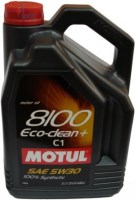 Фото - Моторное масло Motul 8100 Eco-Clean Plus 5W-30 5 л