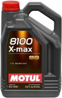 Фото - Моторное масло Motul 8100 X-Max 0W-40 5 л