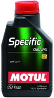 Фото - Моторное масло Motul Specific CNG/LPG 5W-40 1 л