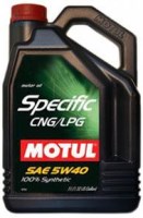 Фото - Моторное масло Motul Specific CNG/LPG 5W-40 5 л