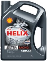 Фото - Моторное масло Shell Helix Ultra Racing 10W-60 4 л