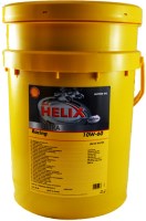 Фото - Моторное масло Shell Helix Ultra Racing 10W-60 20 л
