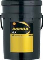 Фото - Моторное масло Shell Rimula R3 X 15W-40 20 л