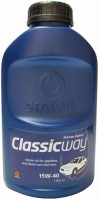 Фото - Моторное масло Statoil Classicway 15W-40 1 л