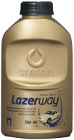 Фото - Моторное масло Statoil Lazerway 5W-40 1 л