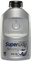 Фото - Моторное масло Statoil Superway 10W-40 1 л
