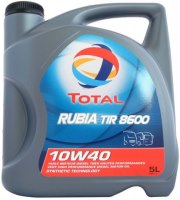 Фото - Моторное масло Total Rubia TIR 8600 10W-40 5 л