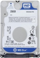 Фото - Жесткий диск WD Blue 2.5" WD2500LPVX 250 ГБ