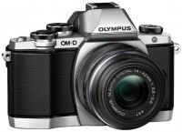 Фото - Фотоаппарат Olympus OM-D E-M10  kit 14-42