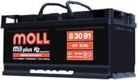 Фото - Автоаккумулятор Moll M3 Plus K2 (83060)