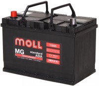 Фото - Автоаккумулятор Moll MG Standard Asia (Asia 6CT-66R)