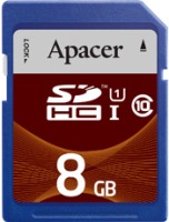 Фото - Карта памяти Apacer SDHC UHS-I Class 10 64 ГБ