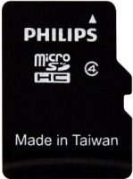 Фото - Карта памяти Philips microSDHC Class 4 4 ГБ