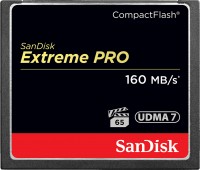 Фото - Карта памяти SanDisk Extreme Pro 160MB/s CompactFlash 128 ГБ