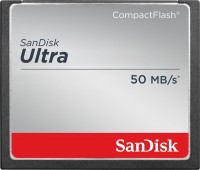 Фото - Карта памяти SanDisk Ultra 50MB/s CompactFlash 16 ГБ
