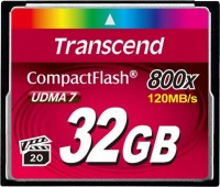 Карта памяти Transcend CompactFlash 800x 32 ГБ