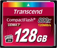 Фото - Карта памяти Transcend CompactFlash 800x 128 ГБ