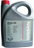 Моторное масло Nissan Motor Oil 5W-40 5 л