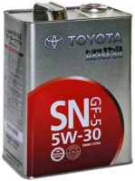 Моторное масло Toyota Castle Motor Oil 5W-30 SN/CF 4 л