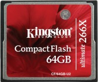 Фото - Карта памяти Kingston CompactFlash Ultimate 266x 64 ГБ