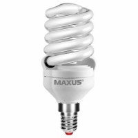 Фото - Лампочка Maxus 1-ESL-008-11 XPiral 15W 4100K E14