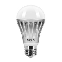 Фото - Лампочка Maxus 1-LED-249 A60 10W 3000K E27 AL 