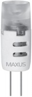 Фото - Лампочка Maxus 1-LED-277 G4 1.5W 3000K 12V AC/DC AP 