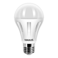 Фото - Лампочка Maxus 1-LED-288 A60 10W 4100K E27 AL 