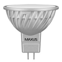 Фото - Лампочка Maxus 1-LED-328 MR16 4W 4100K 220V GU5.3 AP 