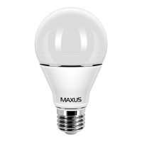 Фото - Лампочка Maxus 1-LED-370 A60 10W 4100K E27 AL 