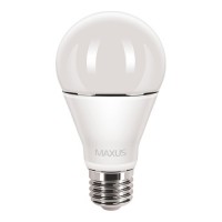 Фото - Лампочка Maxus 1-LED-377 A65 12W 3000K E27 AL