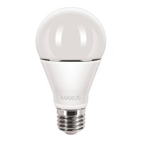 Фото - Лампочка Maxus 1-LED-378 A65 12W 4100K E27 AL 