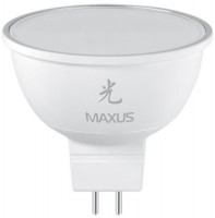 Фото - Лампочка Maxus Sakura 1-LED-400 MR16 5W 5000K 220V GU5.3 AP 