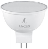 Фото - Лампочка Maxus Sakura 1-LED-401 MR16 5W 3000K 220V GU5.3 AP