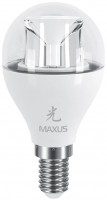 Фото - Лампочка Maxus Sakura 1-LED-435 G45 6W 3000K E14 AP 