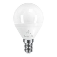 Фото - Лампочка Maxus Sakura 1-LED-438 G45 F 5W 4100K E14 AP 