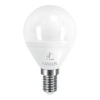 Фото - Лампочка Maxus Sakura 1-LED-439 G45 F 5W 3000K E14 AP