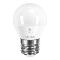 Фото - Лампочка Maxus Sakura 1-LED-440 G45 F 5W 4100K E27 AP 
