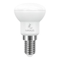 Фото - Лампочка Maxus Sakura 1-LED-453 R39 3.5W 3000K E14 AP 