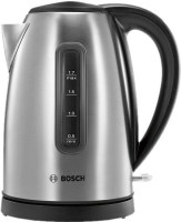 Фото - Электрочайник Bosch TWK 7902 2200 Вт 1.7 л  нержавейка