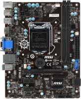 Фото - Материнская плата MSI H81M-E34