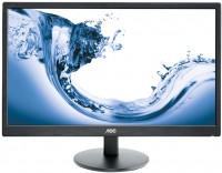 Фото - Монитор AOC E2770She 27 "  черный