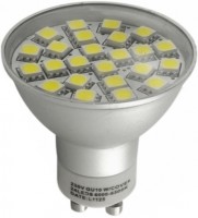 Фото - Лампочка Brille LED GU10 3.3W 24 pcs CW MR16 (128123)
