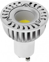 Фото - Лампочка Brille LED GU10 3.5W 1 pcs CW MR16 (128161)