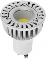 Фото - Лампочка Brille LED GU10 3.5W 1 pcs WW MR16 (128162) 