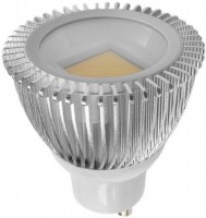 Фото - Лампочка Brille LED GU10 4.5W 1 pcs WW MR16 (128164)