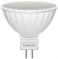 Фото - Лампочка Maxus 1-LED-144-01 MR16 3W 4100K 220V GU5.3 GL 