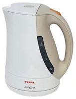 Фото - Электрочайник Tefal Justine BF560140 2200 Вт 1.7 л  белый