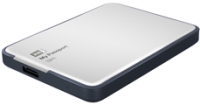 Фото - Жесткий диск WD My Passport Slim 2.5" WDBGMT0010BAL 1 ТБ